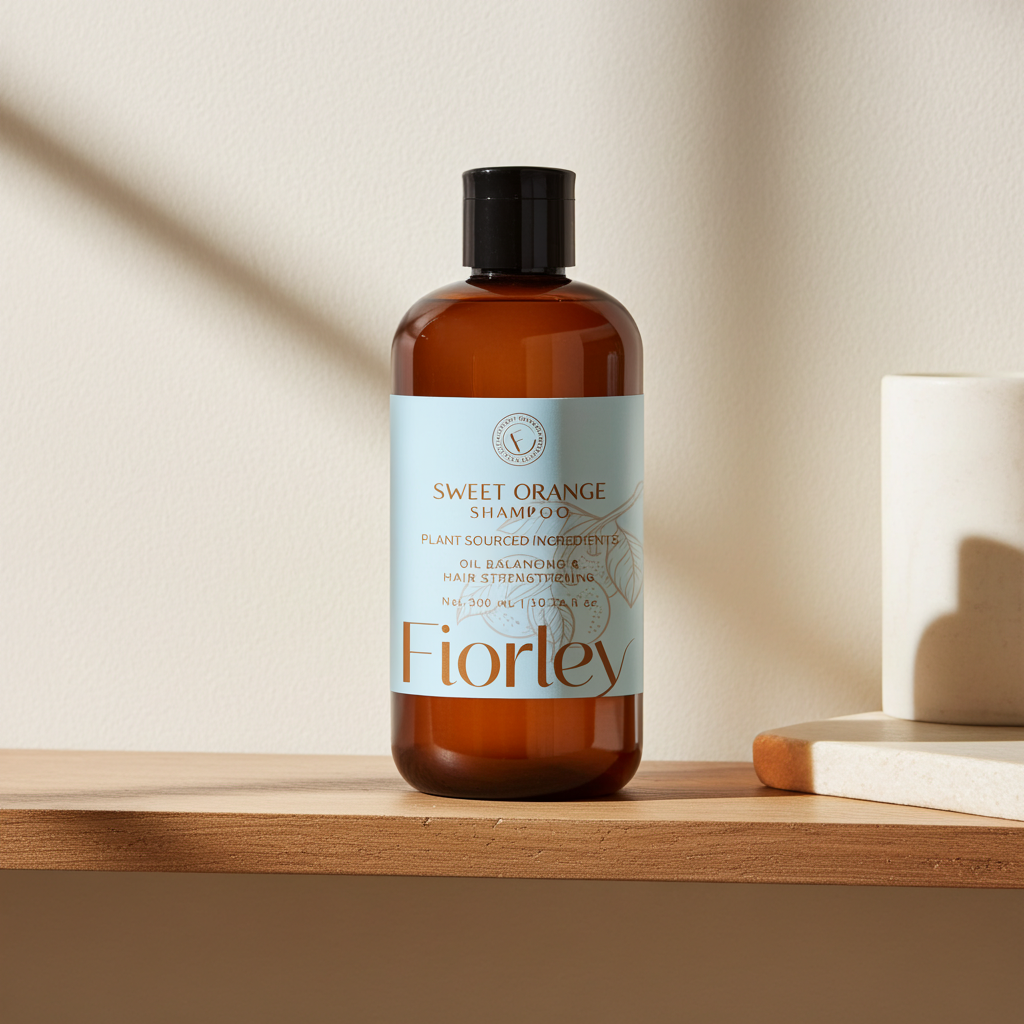 Rosemary & Tea Tree Shampoo for Oily Scalp | Sweet Orange Reset