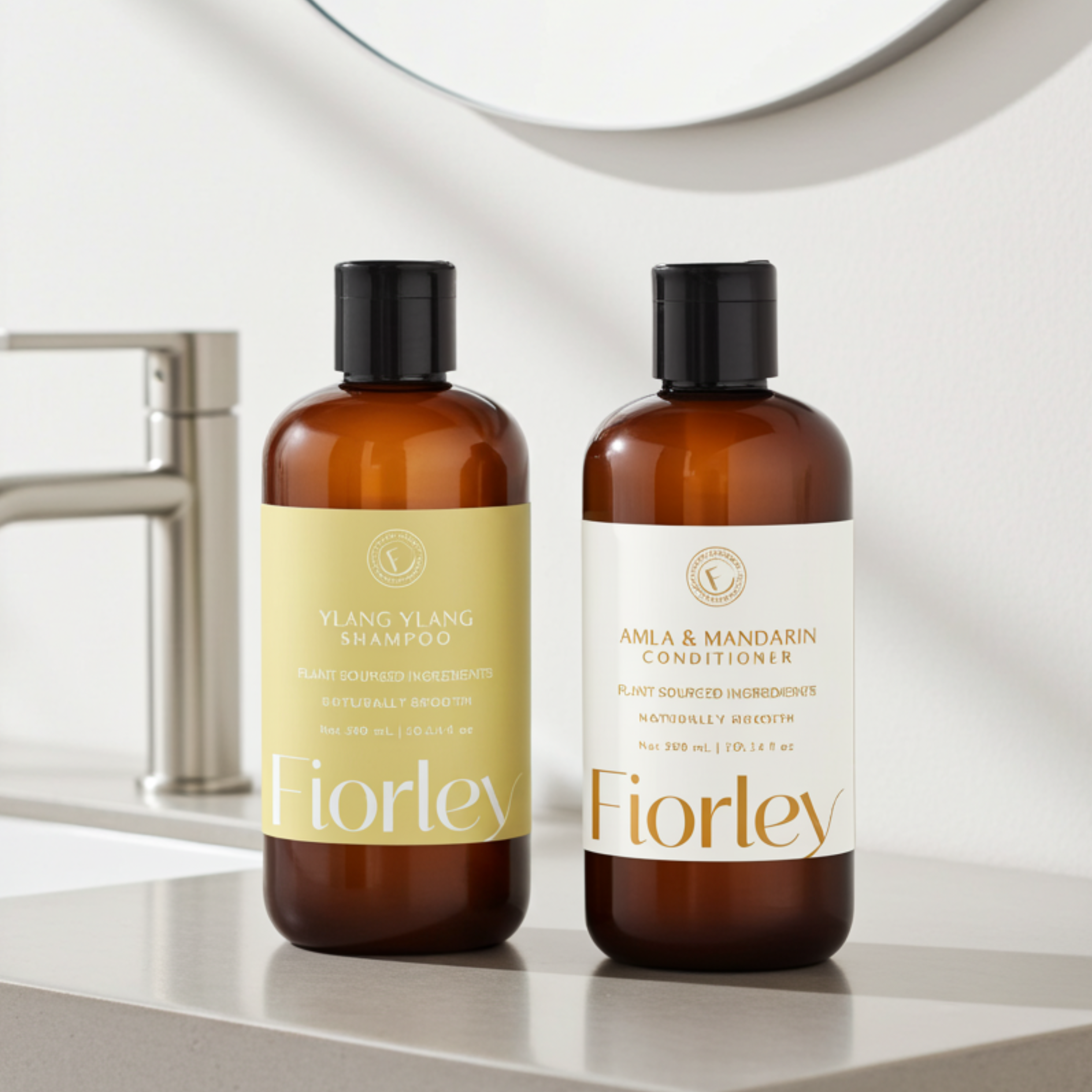 Natural Shampoo and Conditioner for Dry Scalp & Hair | Hydrating Duo