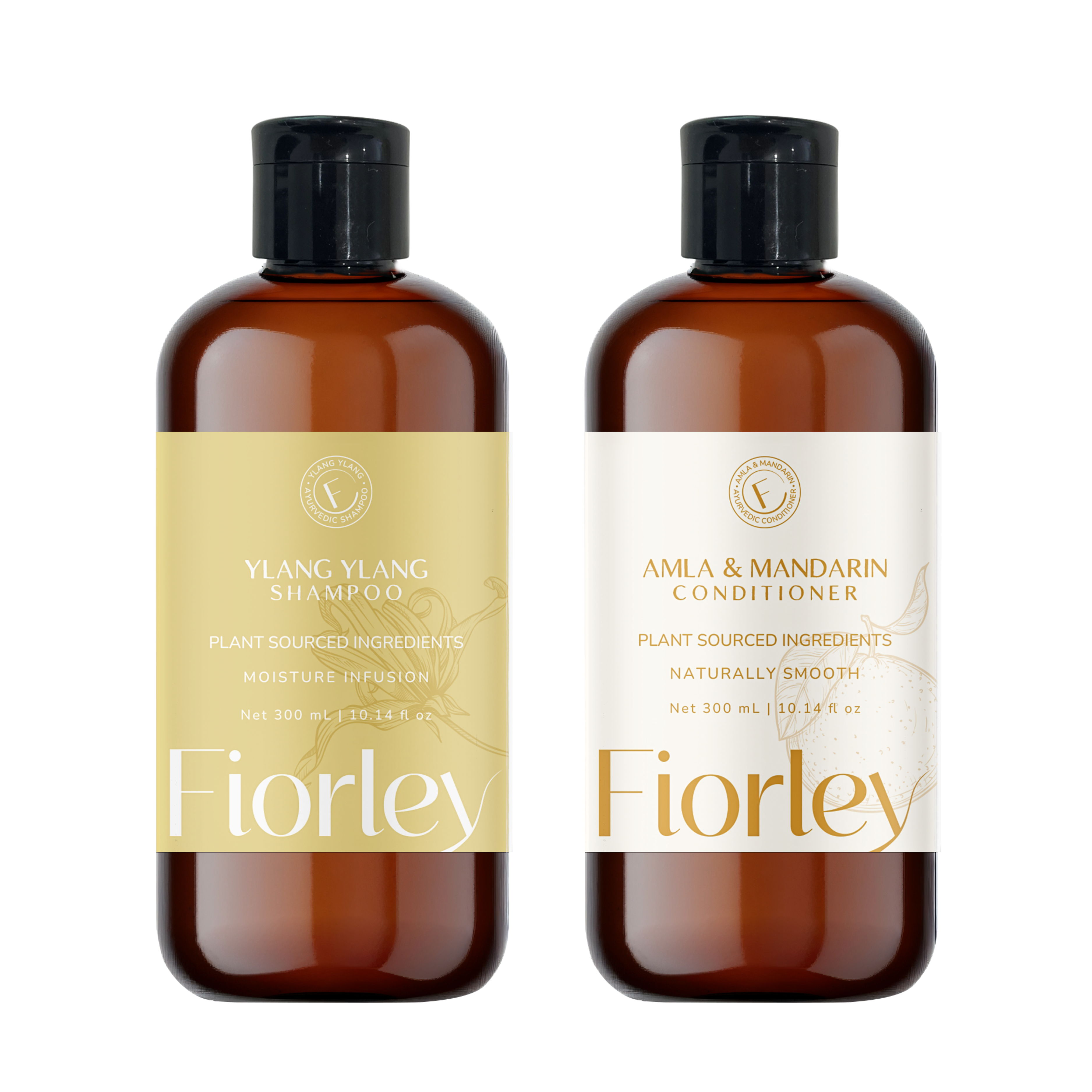 Natural Shampoo and Conditioner for Dry Scalp & Hair | Hydrating Duo
