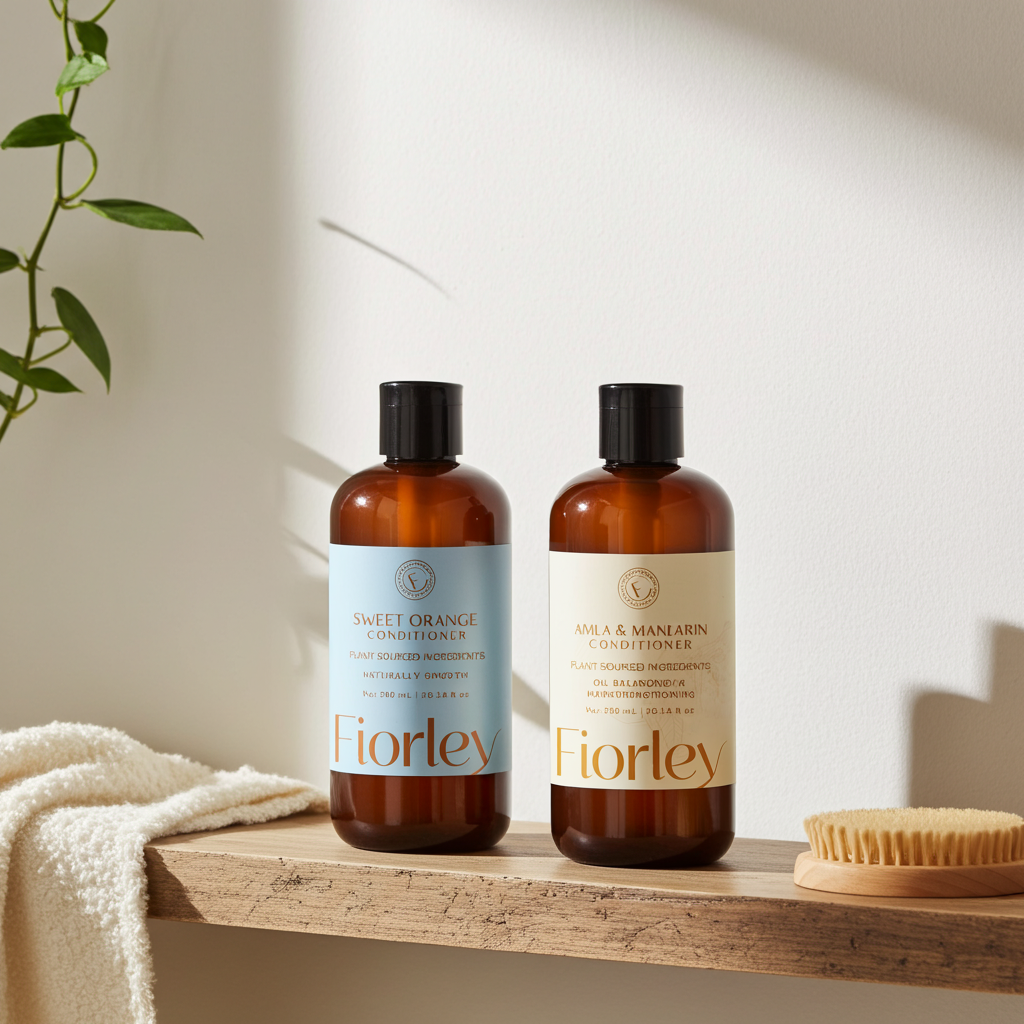 Natural Shampoo and Conditioner for Oily Scalp & Hair | Clarifying Duo