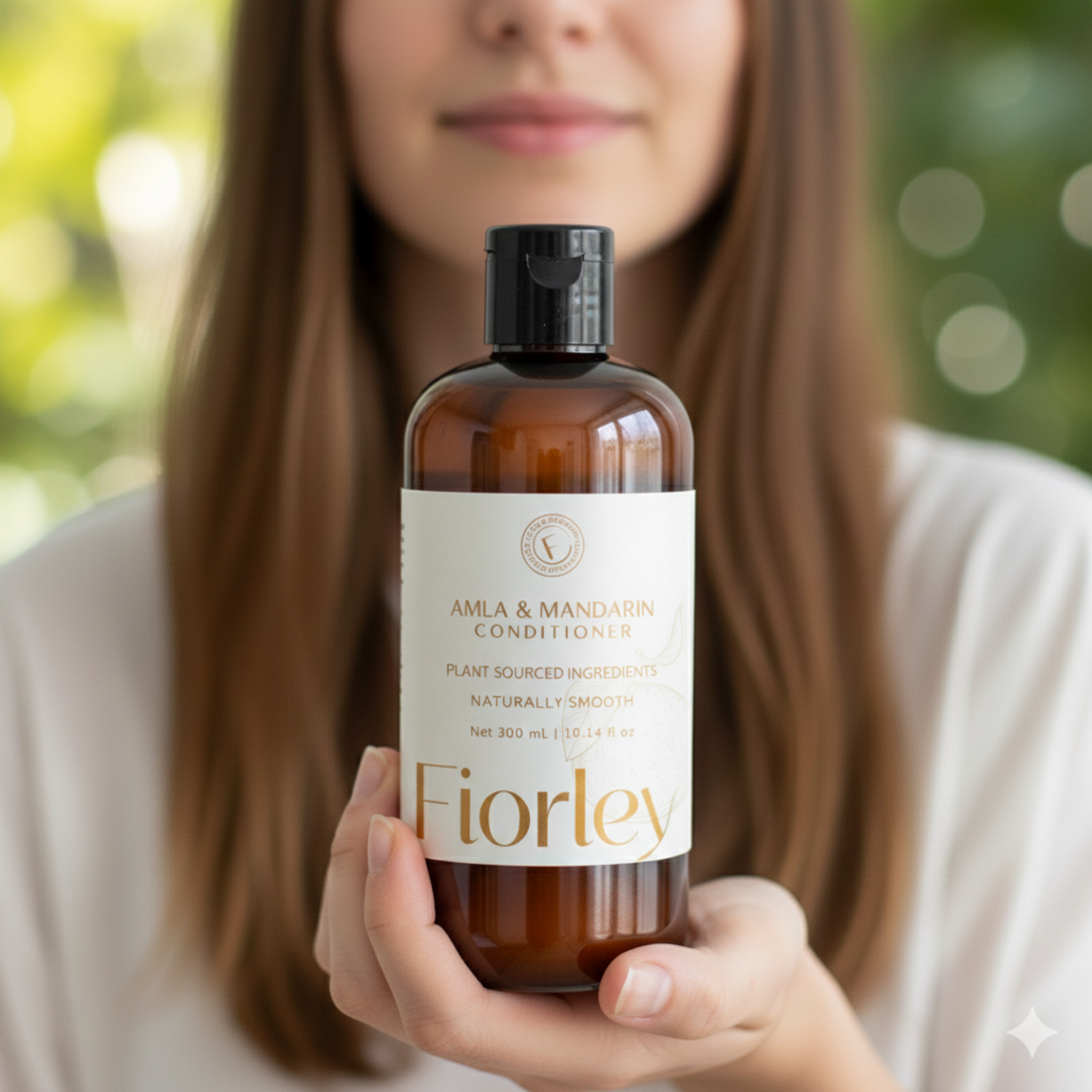 Naturally Smooth Conditioner | Amla & Mandarin