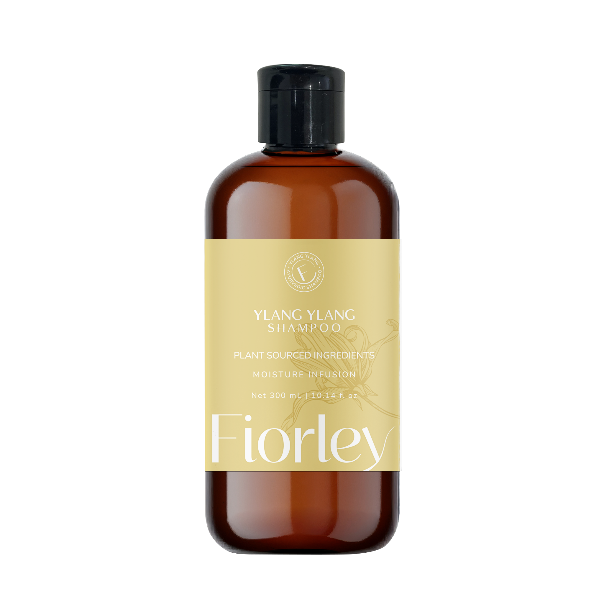 Ylang Ylang Hydrating Shampoo for Dry Hair & Scalp - Sulphate & Synthetic Fragrance-Free