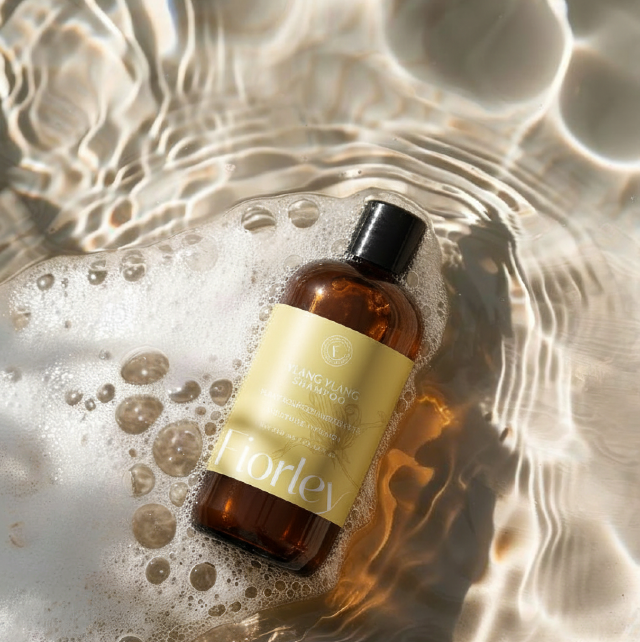Ylang Ylang Hydrating Shampoo for Dry Hair & Scalp - Sulphate & Synthetic Fragrance-Free