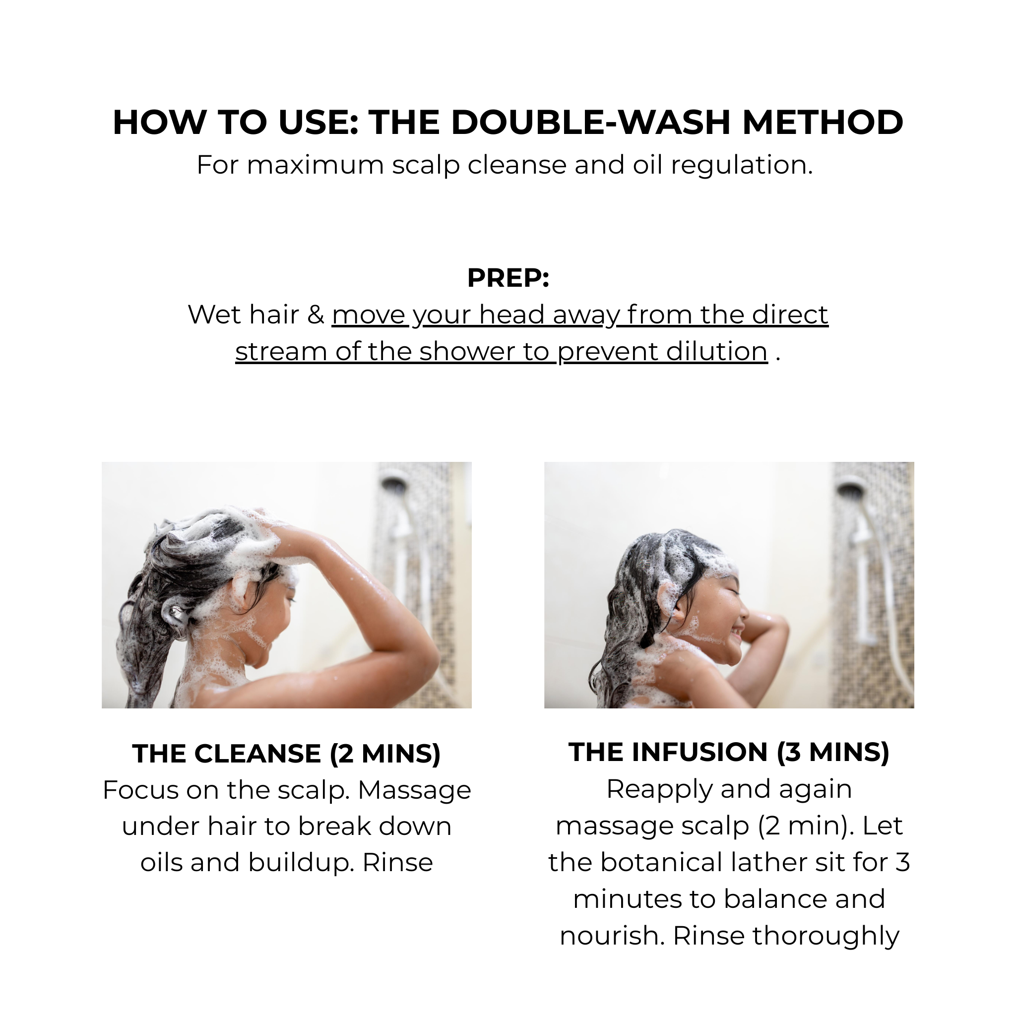 Rosemary & Tea Tree Shampoo for Oily Scalp | Sweet Orange Reset