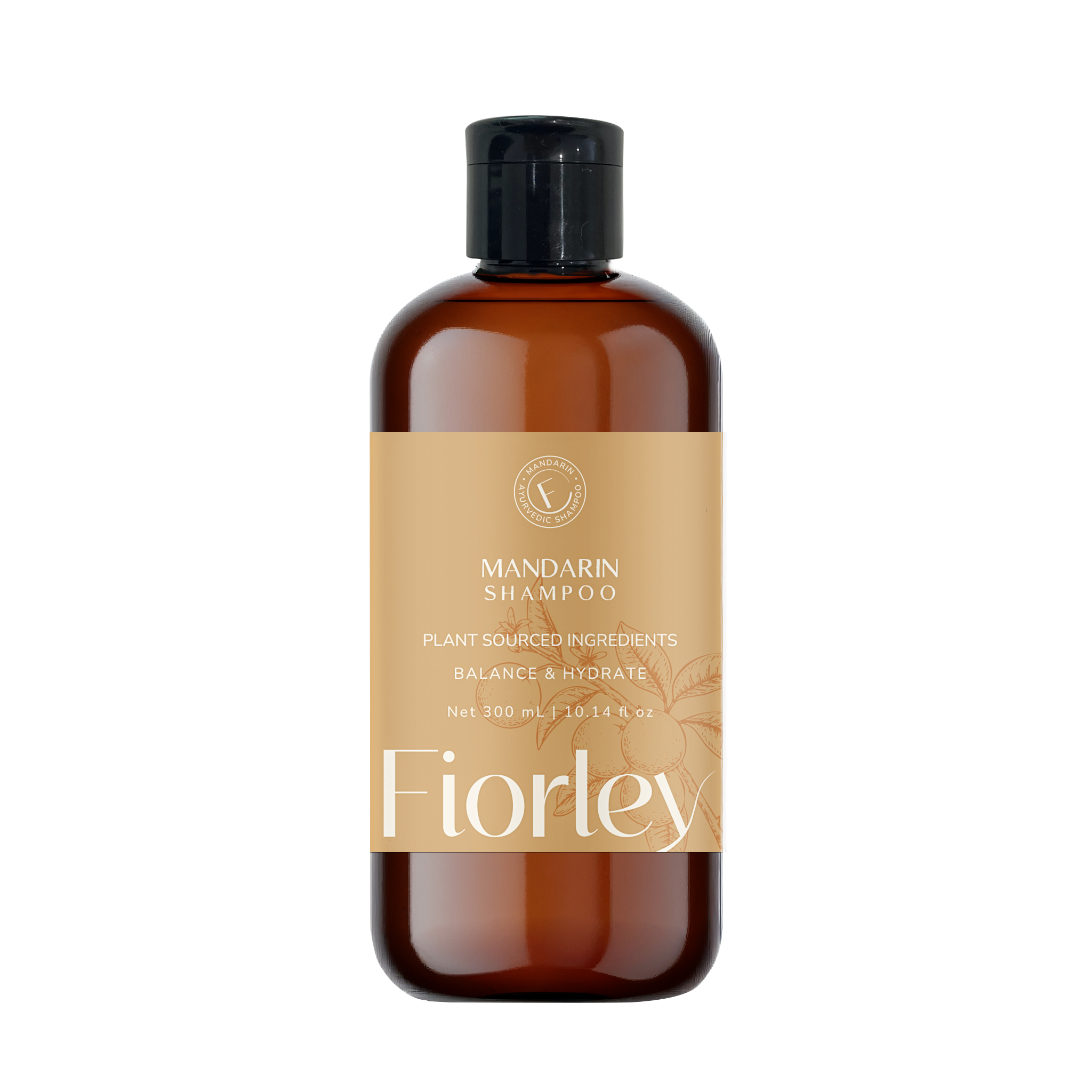 Fiorley's Sulfate Free shampoo Mandarin Scented