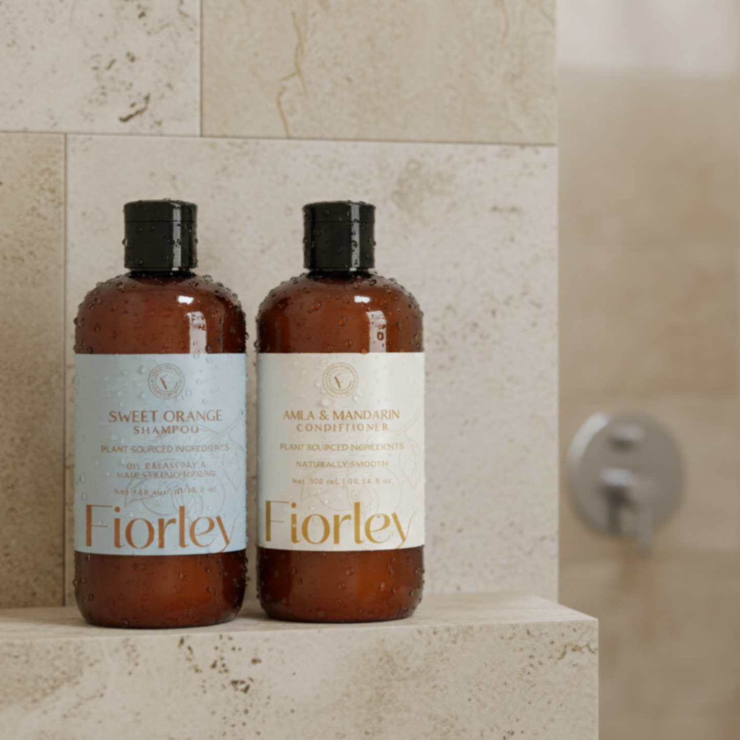 Natural Shampoo and Conditioner for Oily Scalp | Clarifying Duo