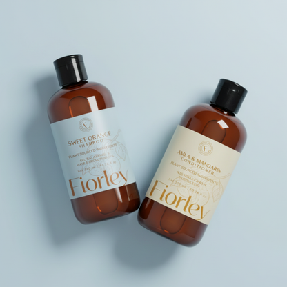 Natural Shampoo and Conditioner for Oily Scalp | Clarifying Duo