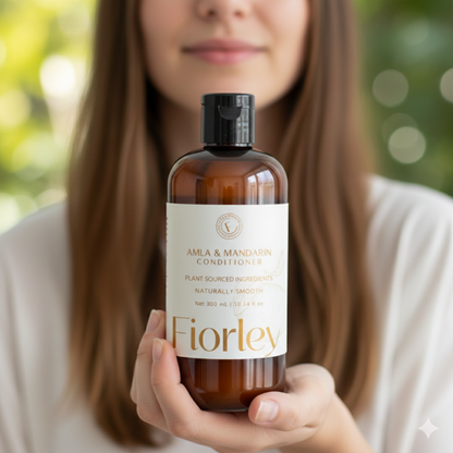 Naturally Smooth Conditioner | Amla & Mandarin