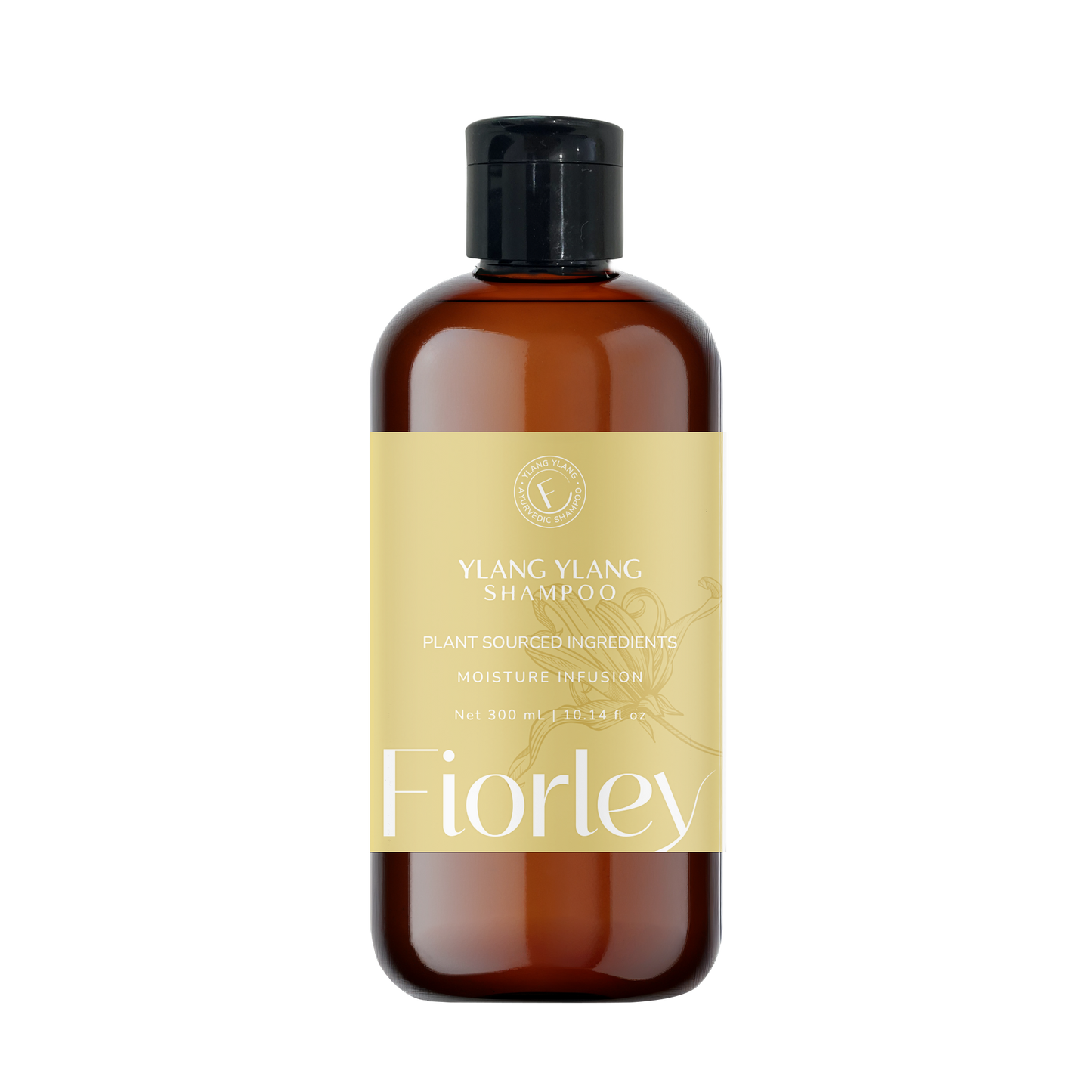 Fiorley's Ylang Ylang Moisture Infusion Shampoo for dry hair and scalp