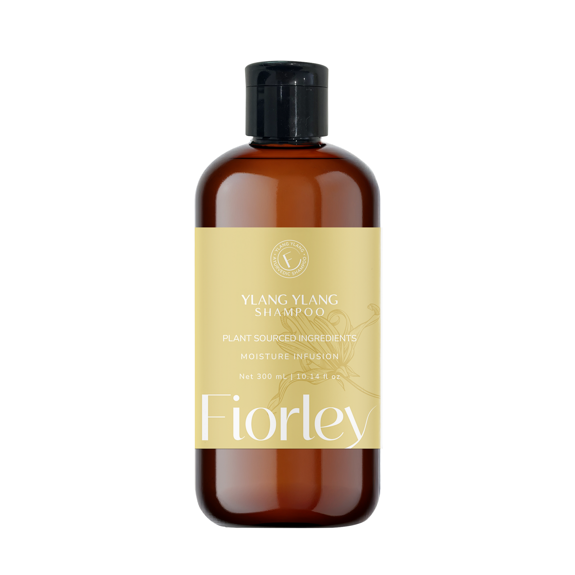 Fiorley's Ylang Ylang Moisture Infusion Shampoo for dry hair and scalp