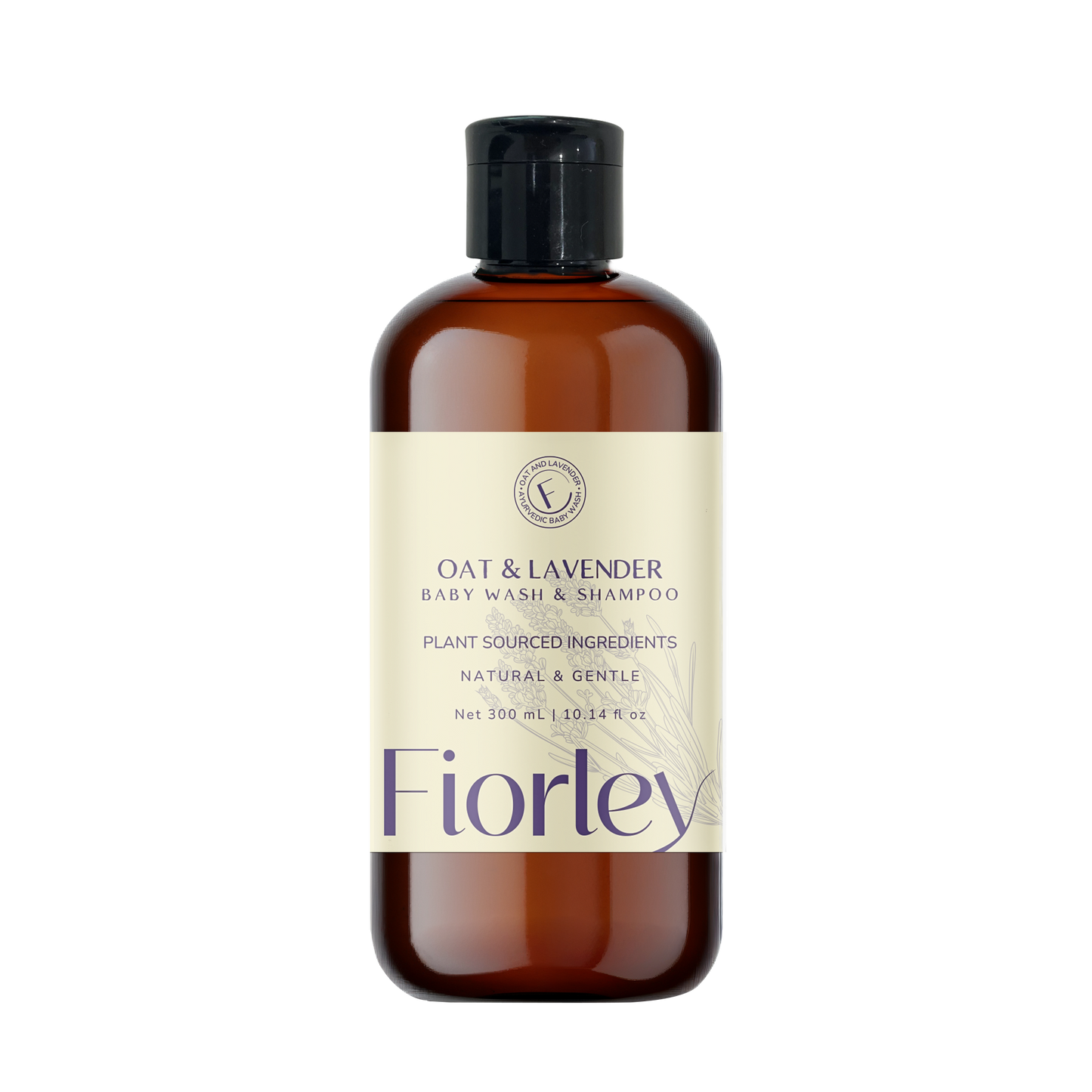 Fiorley's Baby Shampoo & Wash Oat & Lavender