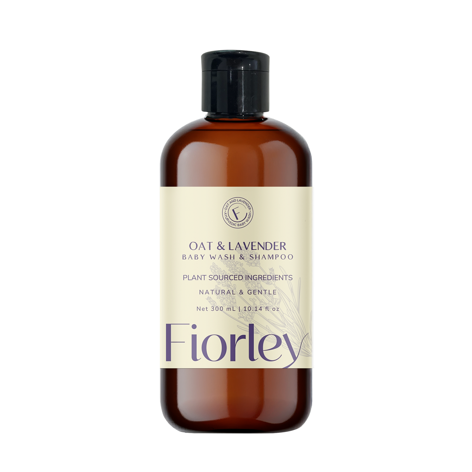 Fiorley's Baby Shampoo & Wash Oat & Lavender