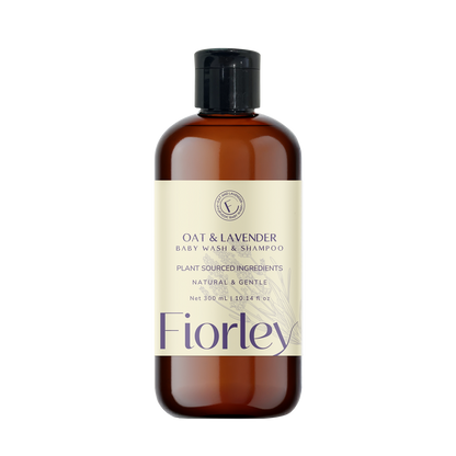 Fiorley's Baby Shampoo & Wash Oat & Lavender