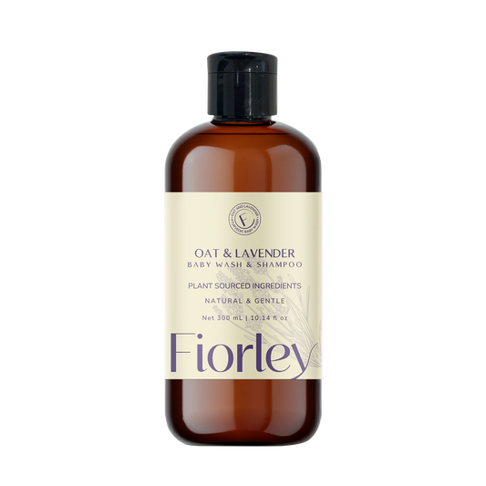 Fiorley's Baby Shampoo & Wash Oat & Lavender