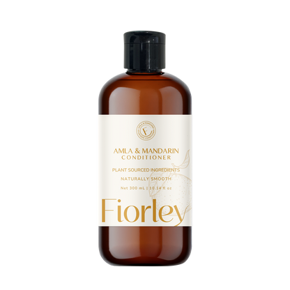Fiorley's Amla and Mandrin Conditioner bottle