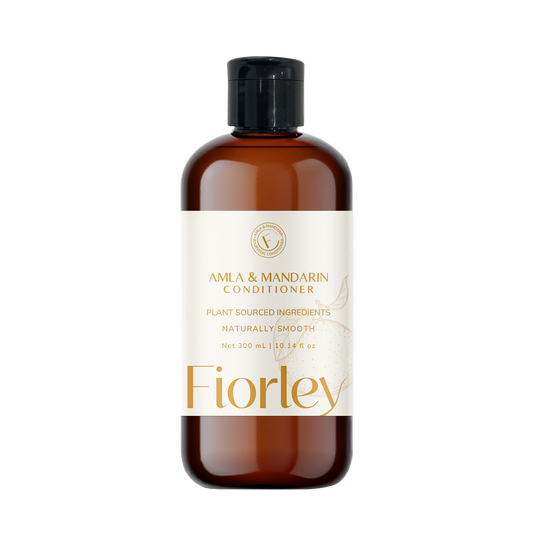 Fiorley's Amla and Mandrin Conditioner bottle