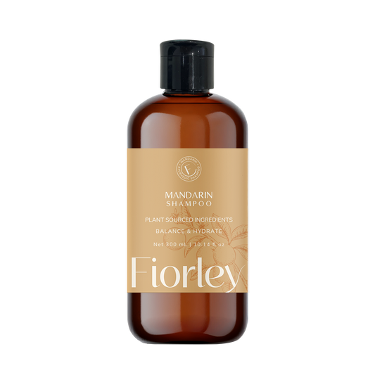 Fiorley's Sulfate Free shampoo Mandarin Scented